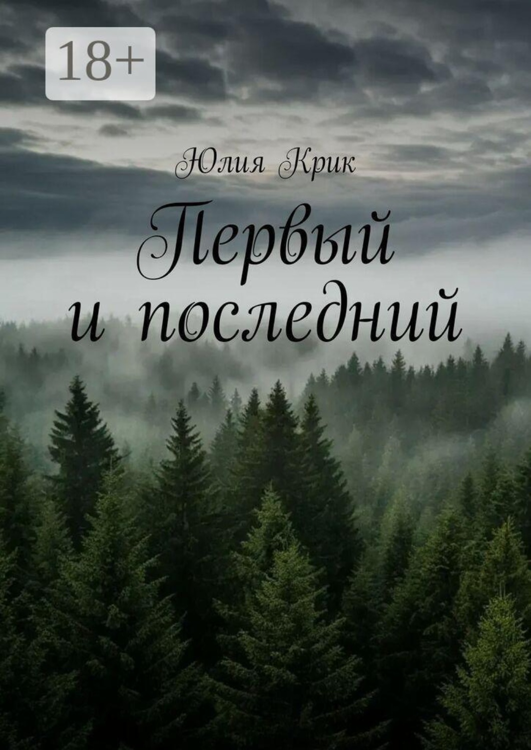 Обложка книги «Первый и последний»