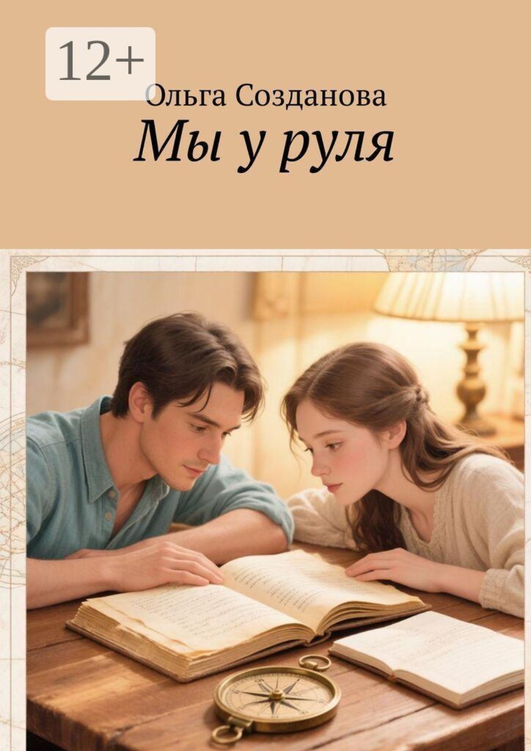 Обложка книги «Мы у руля»