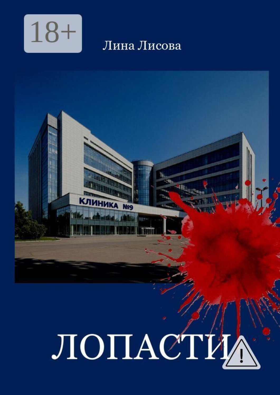 Обложка книги «Лопасти»