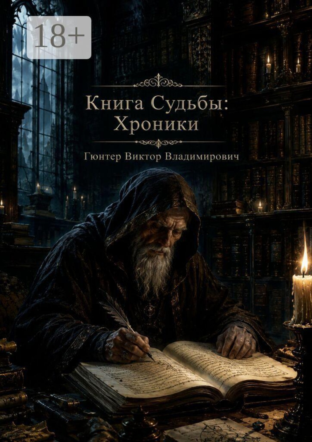 Обложка книги «Книга Судьбы: Хроники»