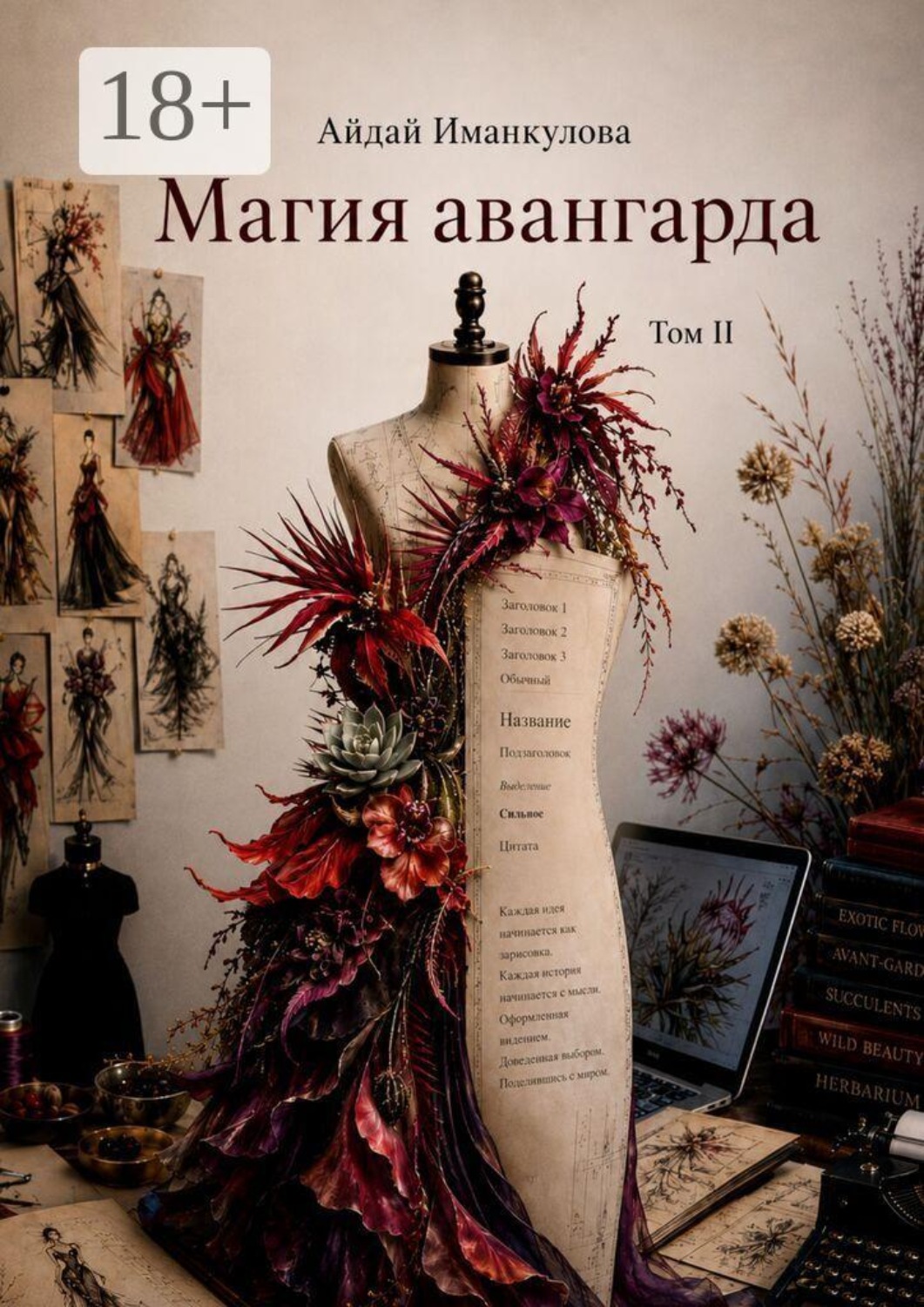 Обложка книги «Магия авангарда. Том II»
