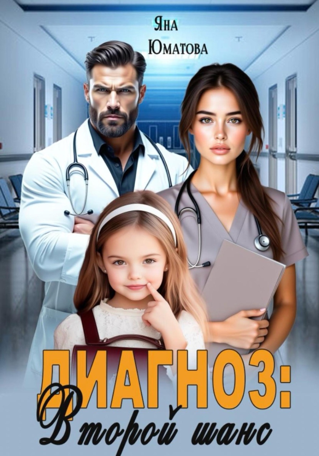 Обложка книги «Диагноз: второй шанс»