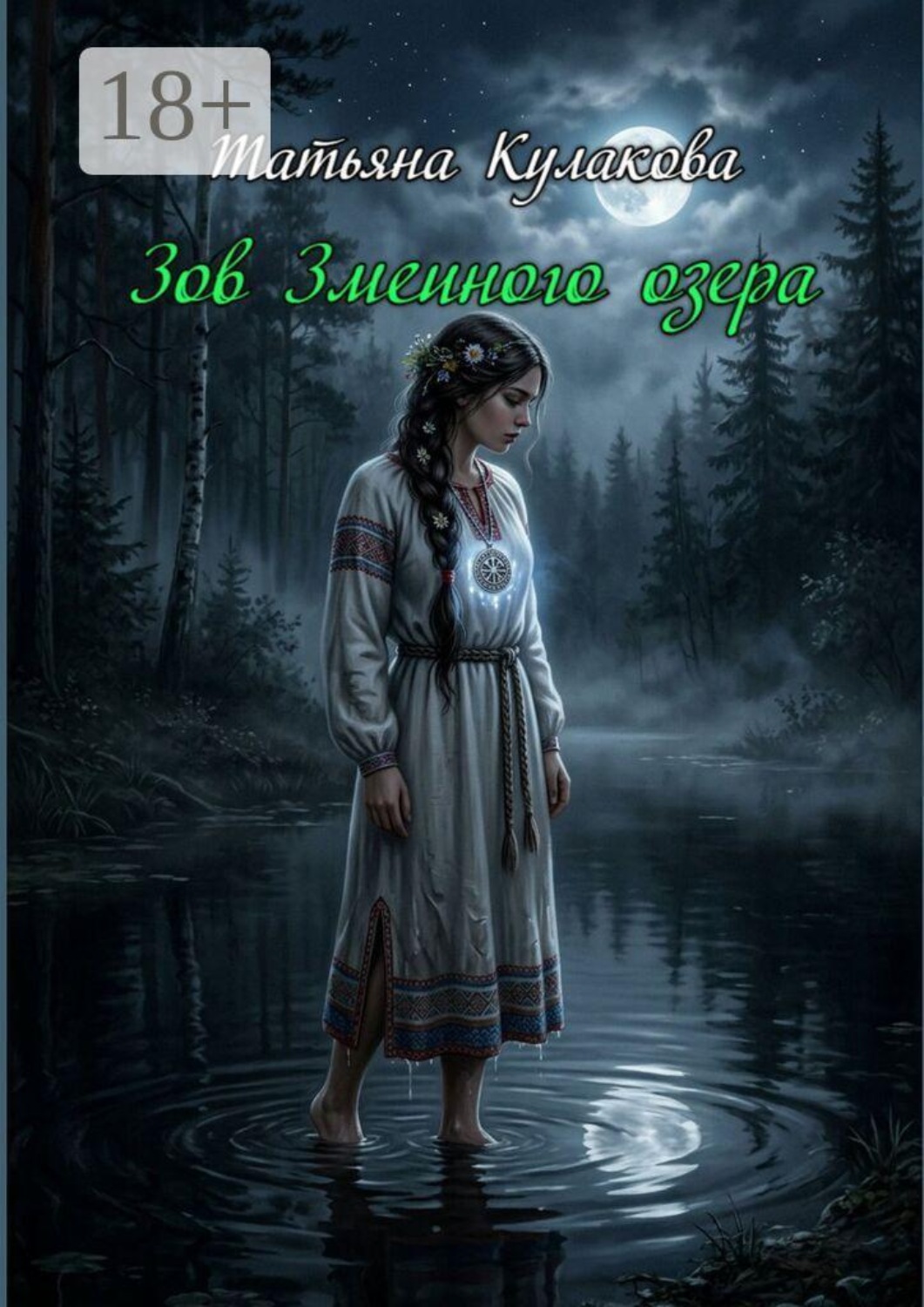 Обложка книги «Зов Змеиного озера»