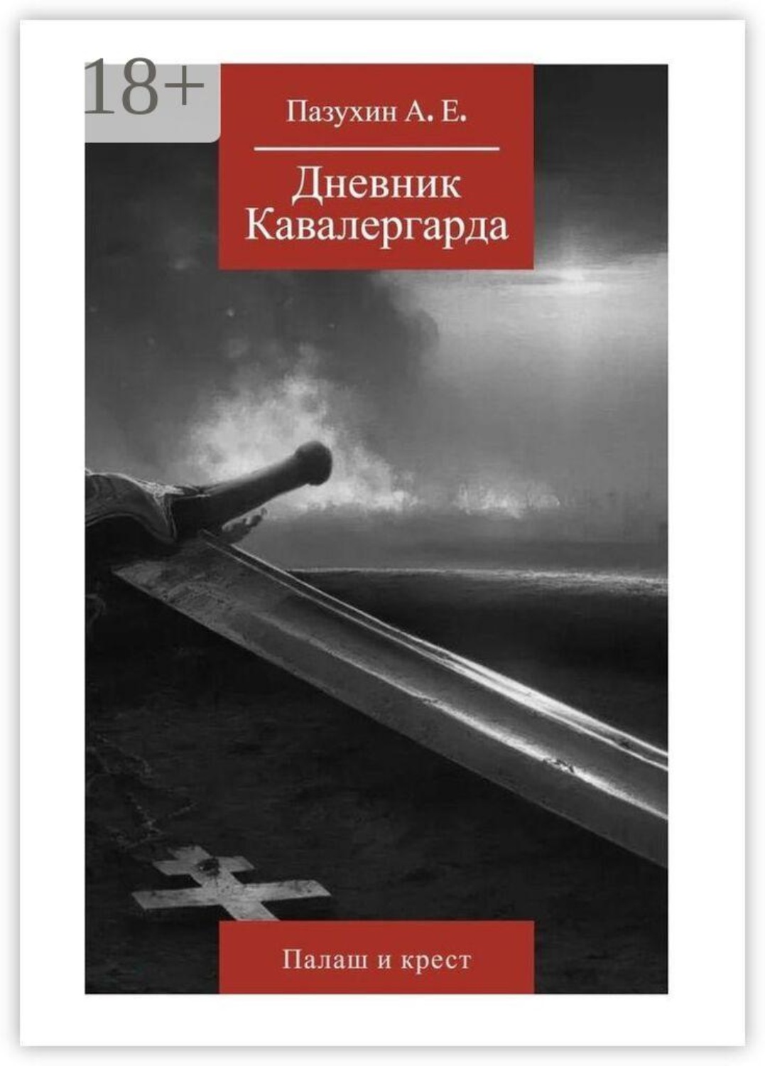 Обложка книги «Дневник кавалергарда: Палаш и крест»