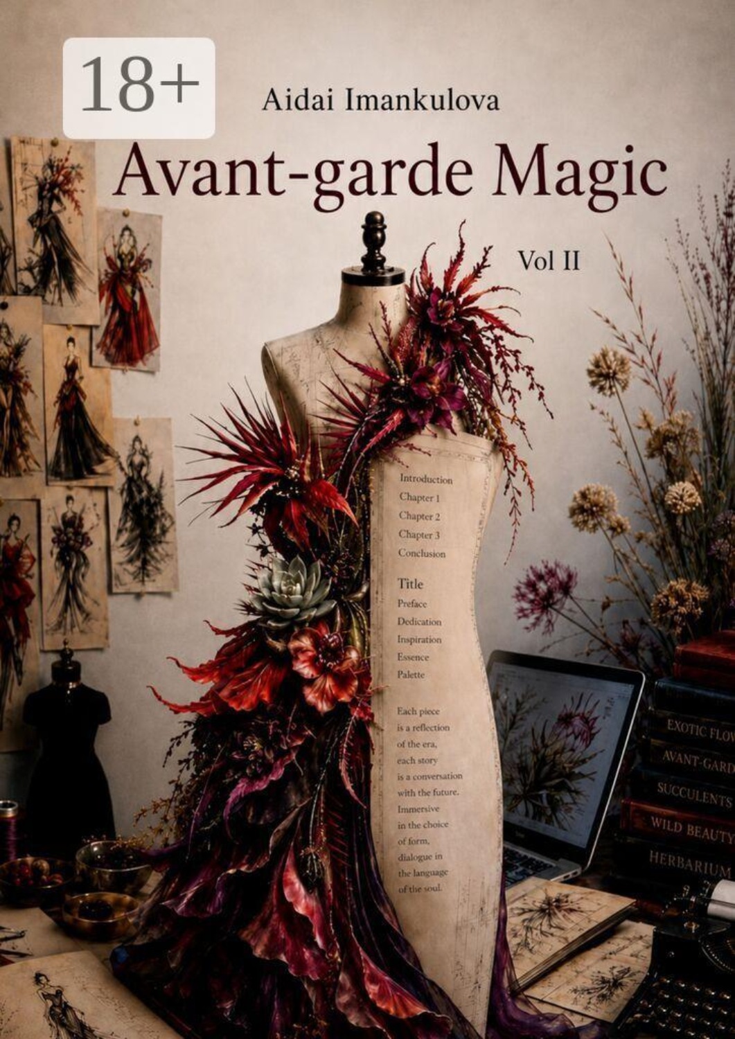 Обложка книги «Avant-garde Magic. Vol II»