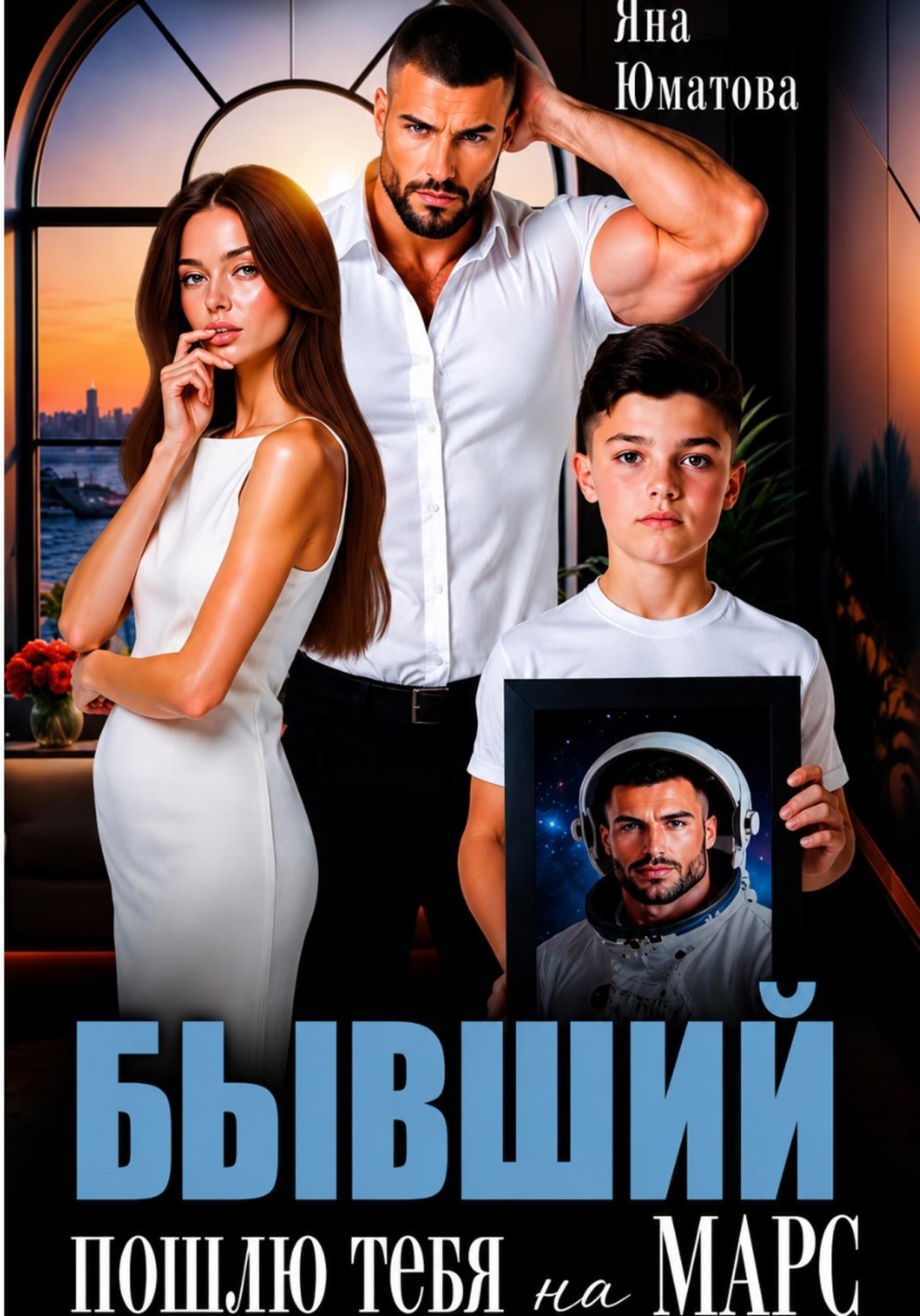 Обложка книги «Бывший. Пошлю тебя на Марс!»