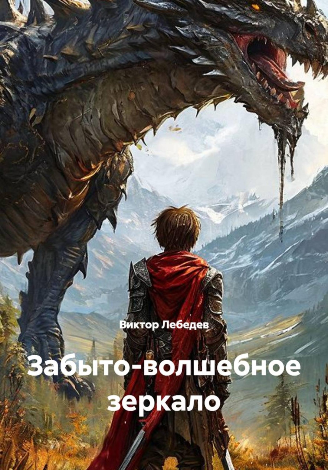 Обложка книги «Забыто-волшебное зеркало»