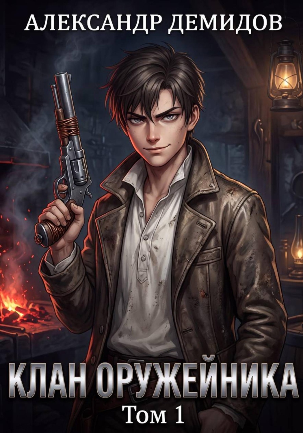 Обложка книги «Клан Оружейника. Том 1»