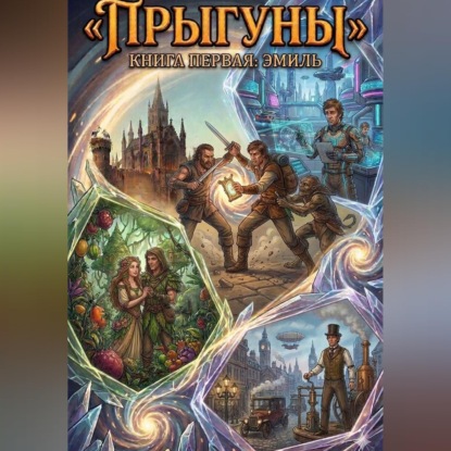 Обложка книги «Прыгуны. Книга первая: Эмиль»