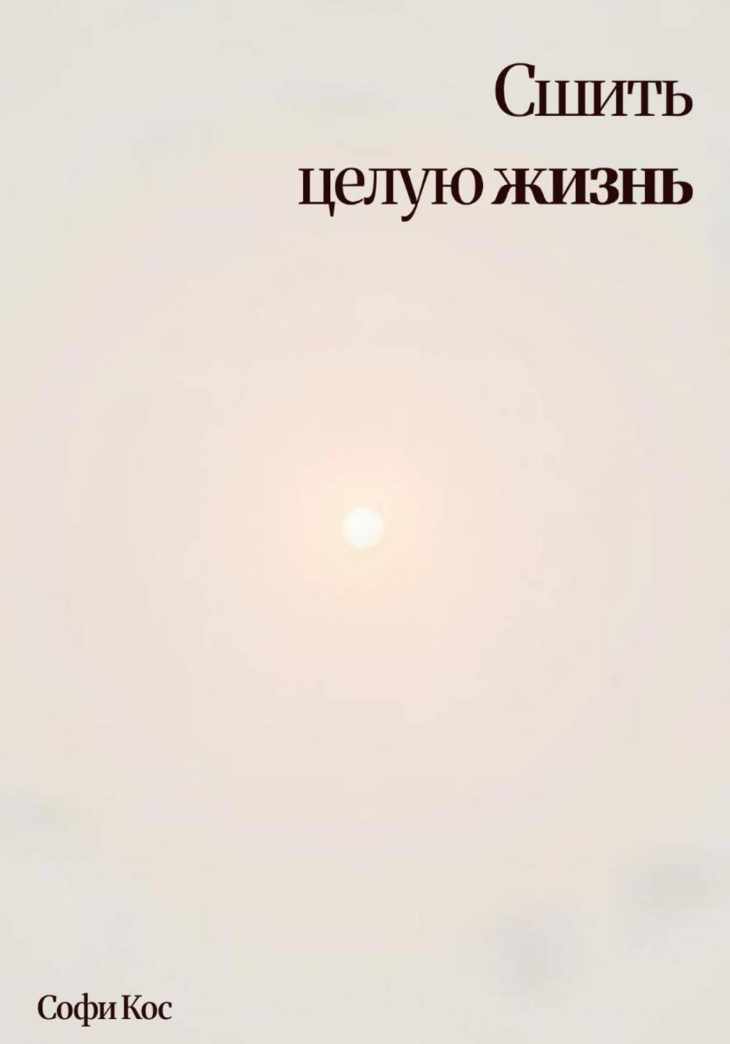 Обложка книги «Сшить целую жизнь»
