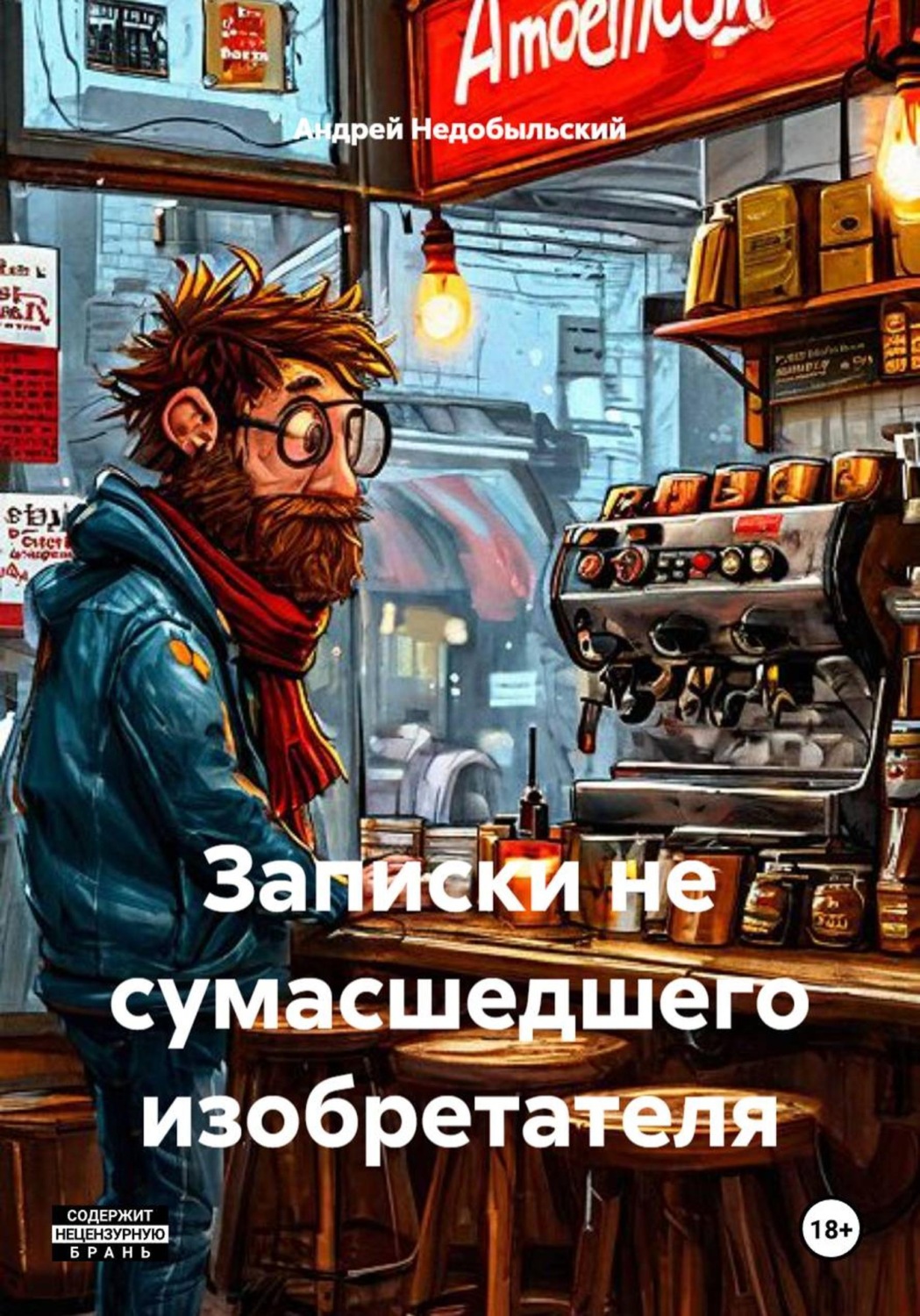Обложка книги «Записки не сумасшедшего изобретателя»