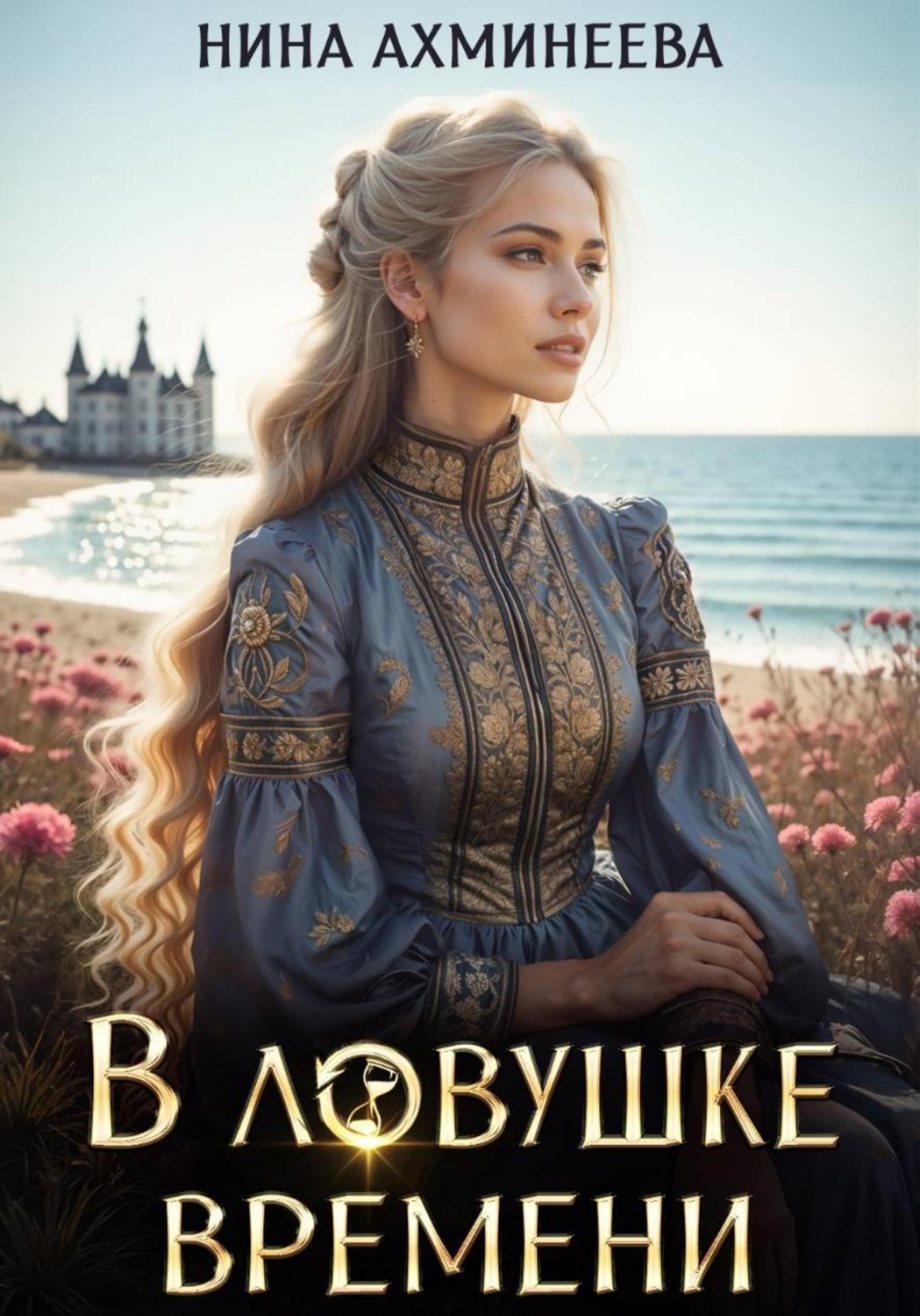 Обложка книги «В ловушке времени»