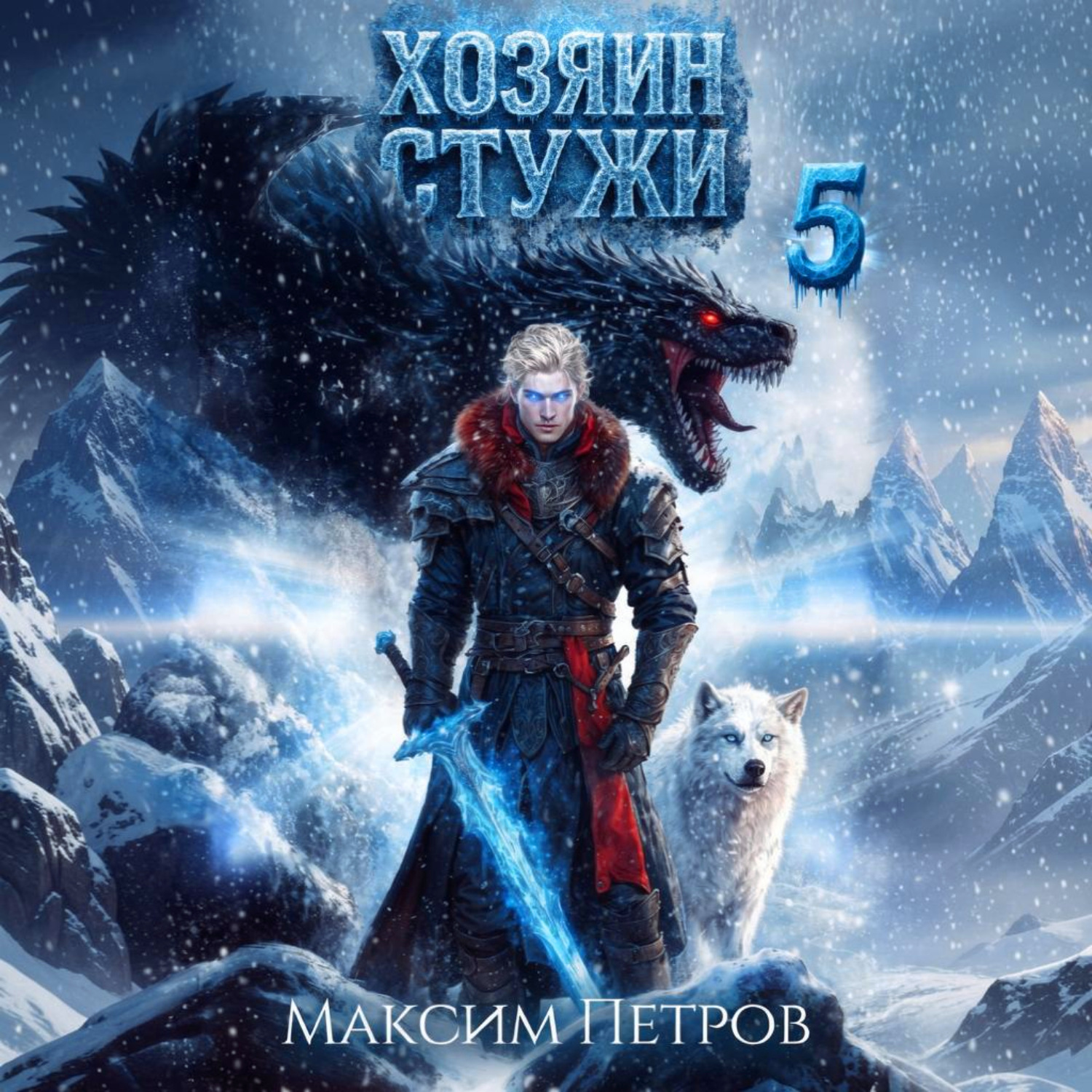 Обложка книги «Хозяин Стужи. Том 5»