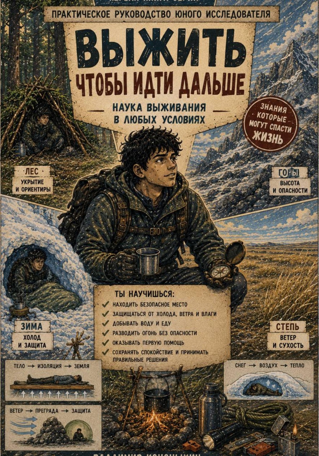 Обложка книги «Выжить, чтобы идти дальше. Часть 1»