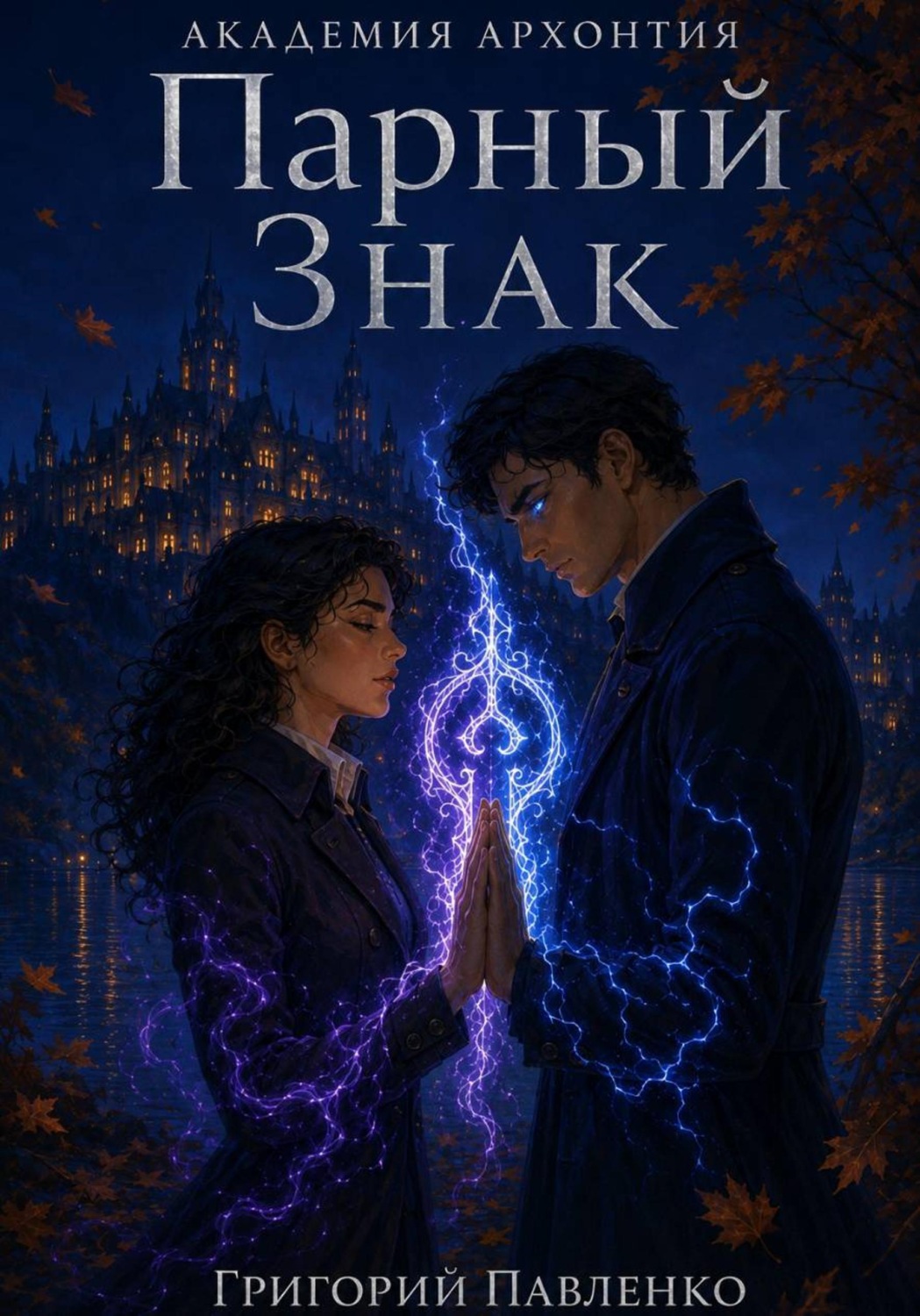 Обложка книги «Парный Знак»