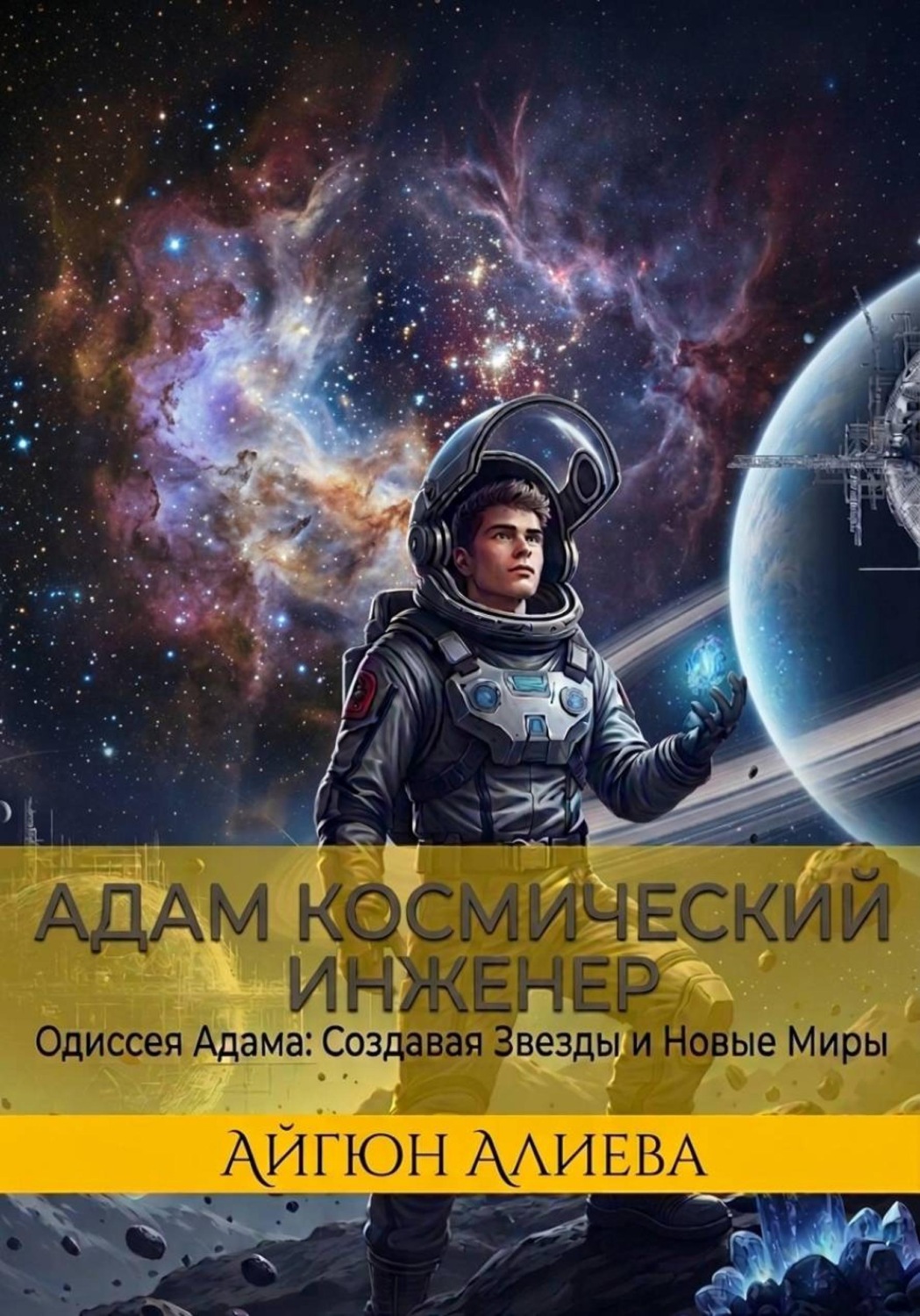 Обложка книги «Aдам космический инженер»
