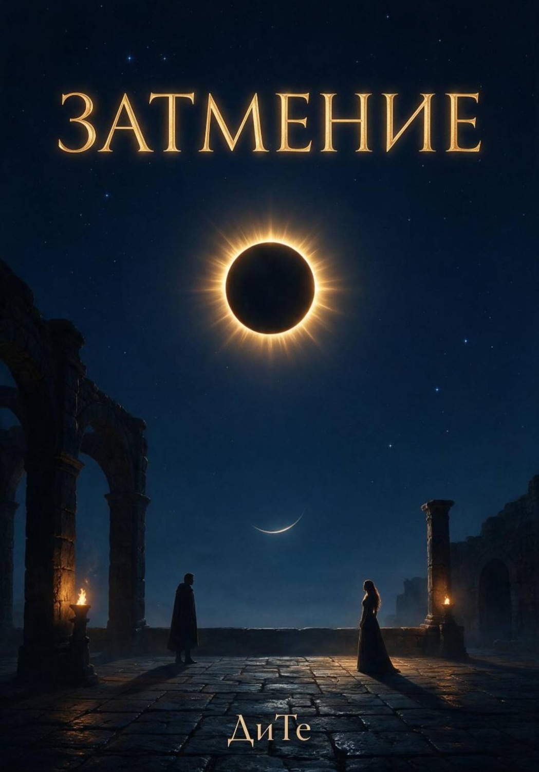 Обложка книги «Затмение»