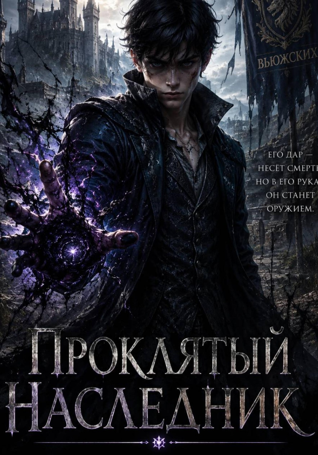 Обложка книги «Проклятый наследник»