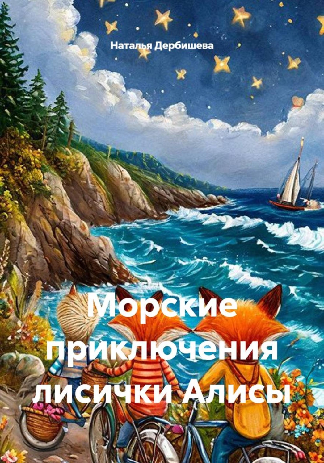 Обложка книги «Морские приключения лисички Алисы»