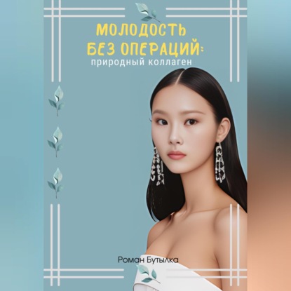 Обложка книги «Молодость без операций: природный коллаген»