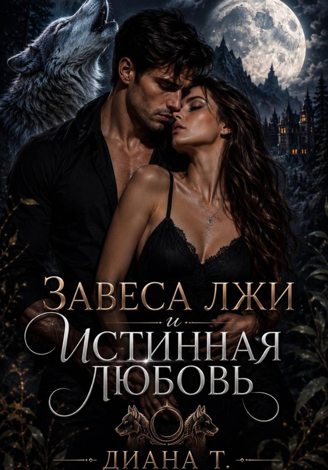 Обложка книги «Завеса лжи и истинная любовь»