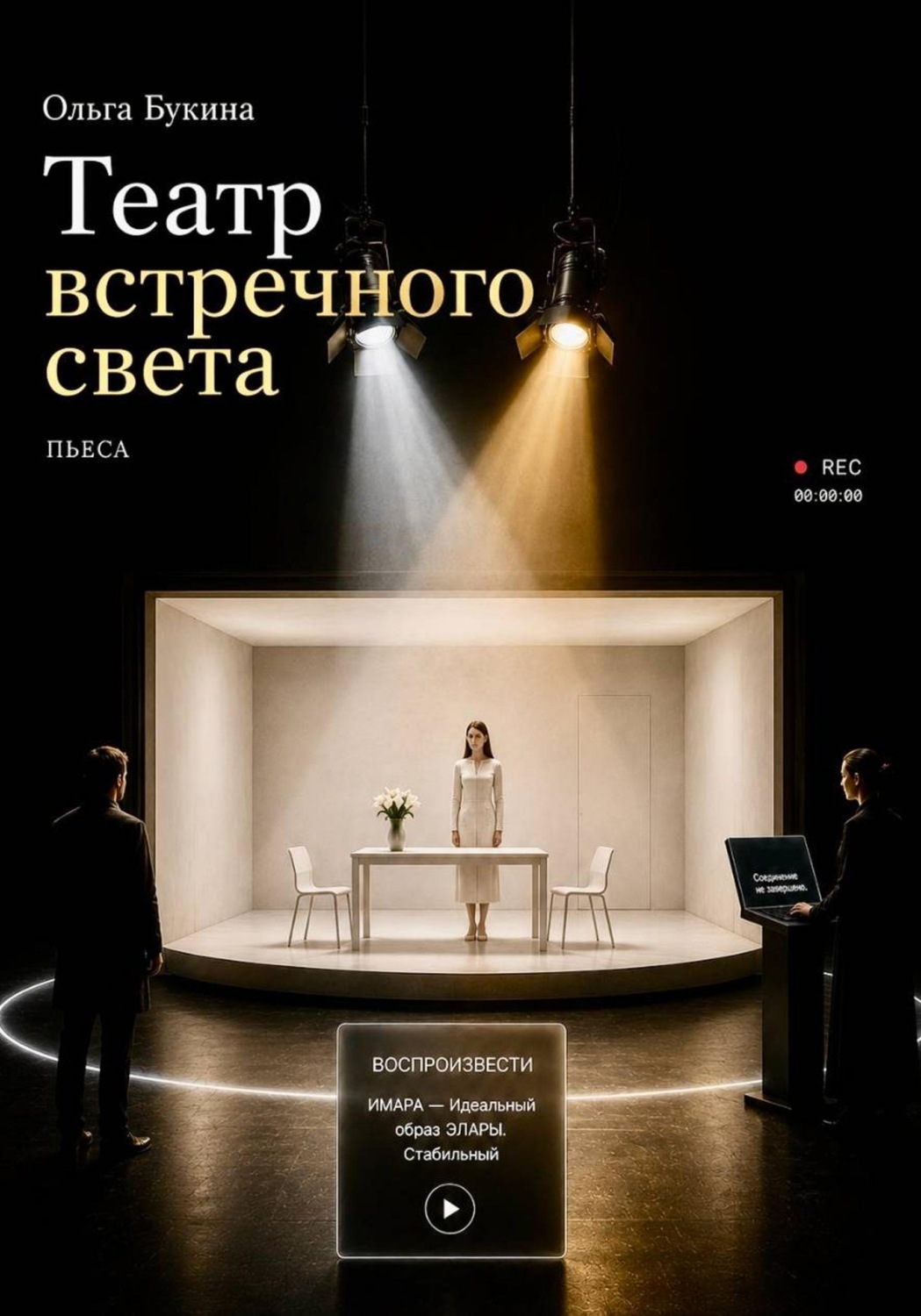 Обложка книги «Театр Встречного Света»