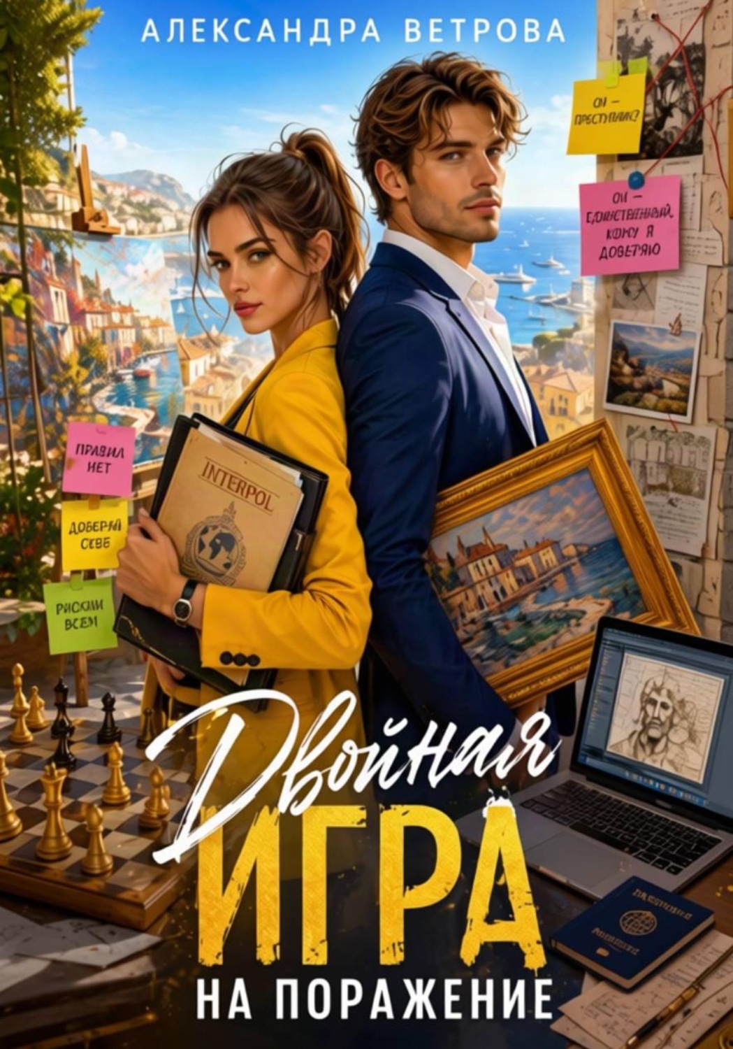 Обложка книги «Двойная игра на поражение»