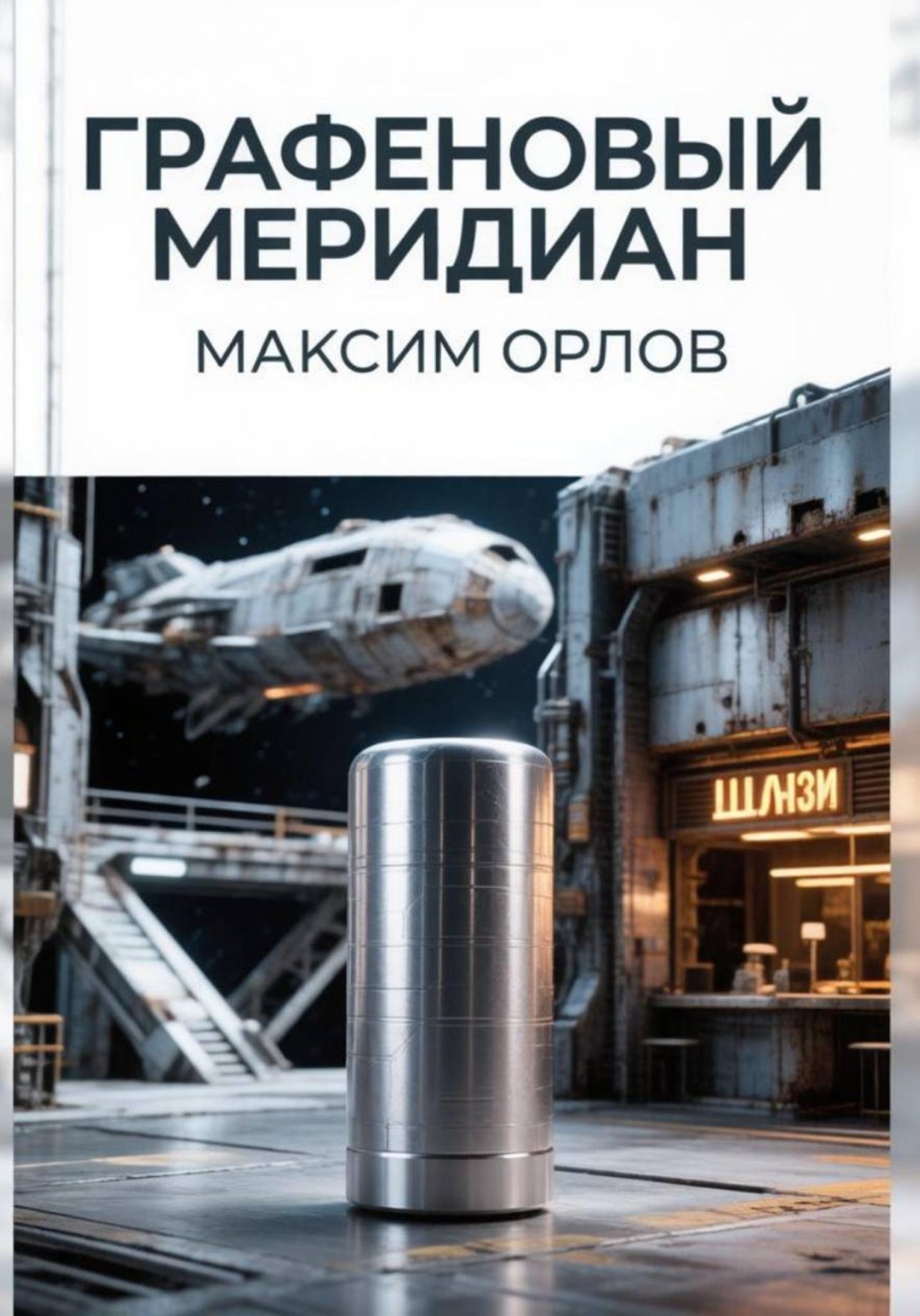 Обложка книги «Графеновый меридиан»