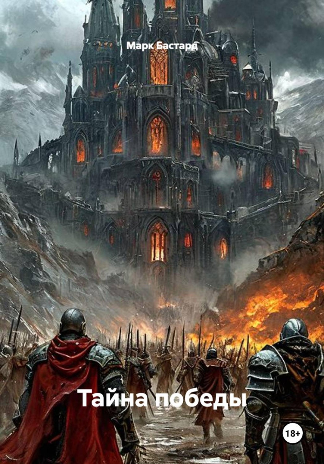 Обложка книги «Тайна победы»