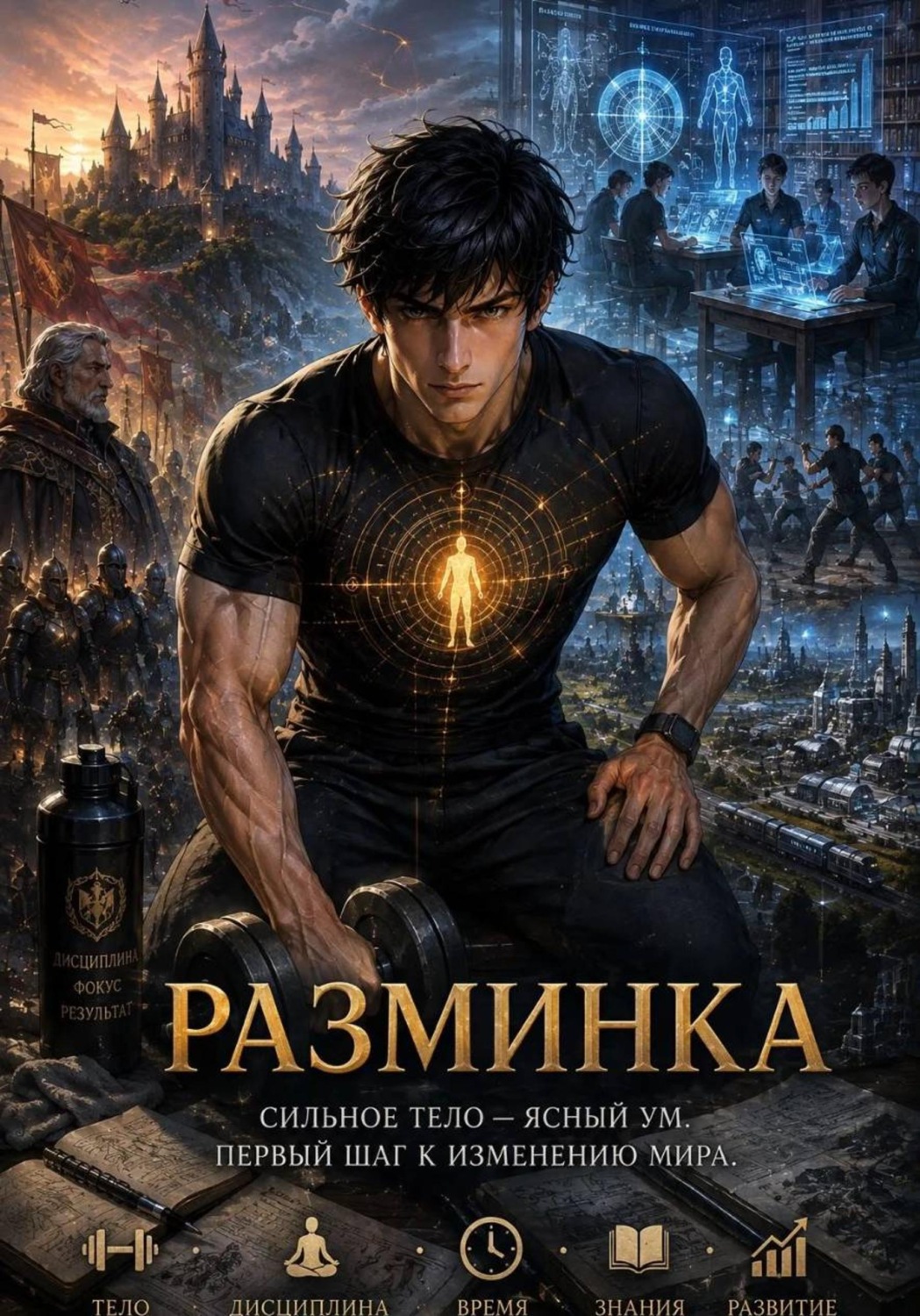 Обложка книги «Разминка»