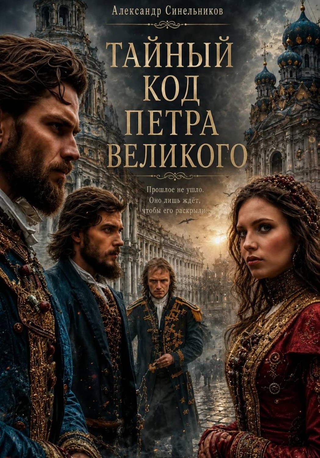 Обложка книги «Тайный код Петра Великого»