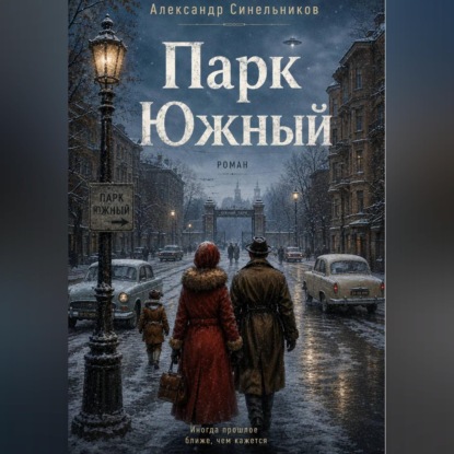 Обложка книги «Парк Южный»