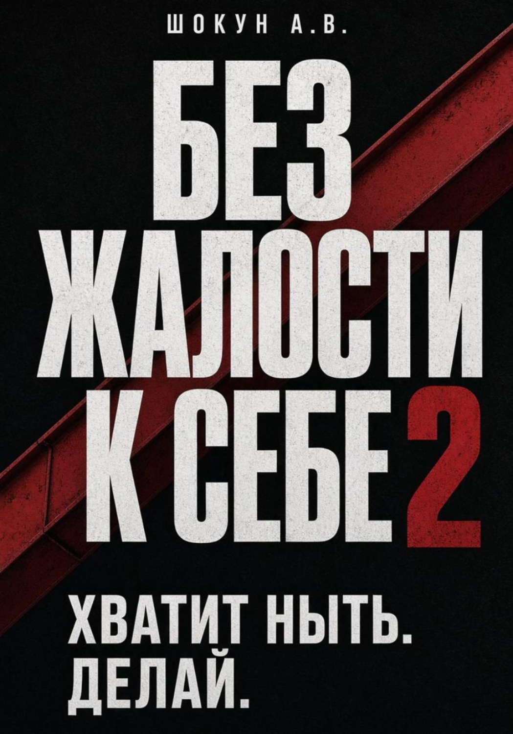 Обложка книги «Без Жалости к Себе 2. Хватит Ныть. Делай.»