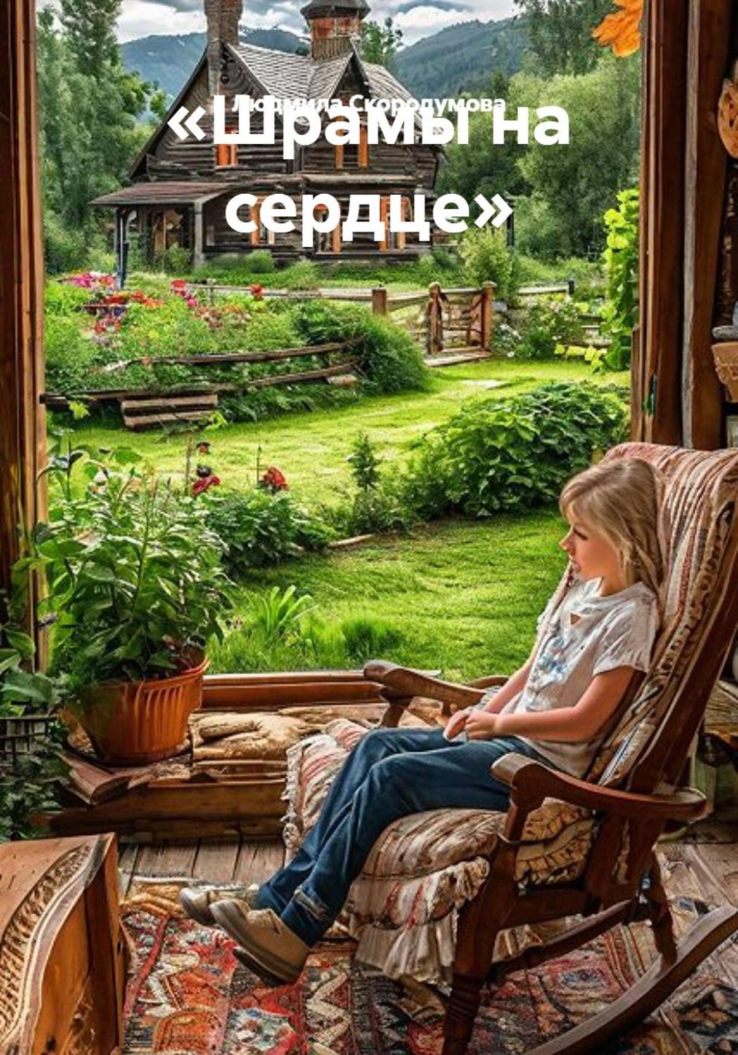 Обложка книги ««Шрамы на сердце»»