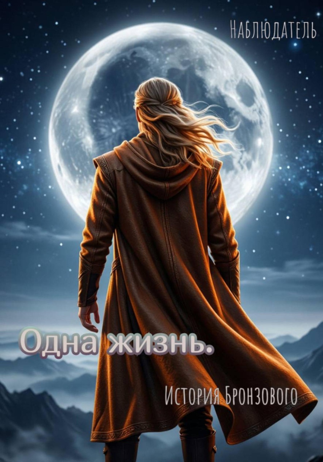 Обложка книги «Одна жизнь. История Бронзового.»