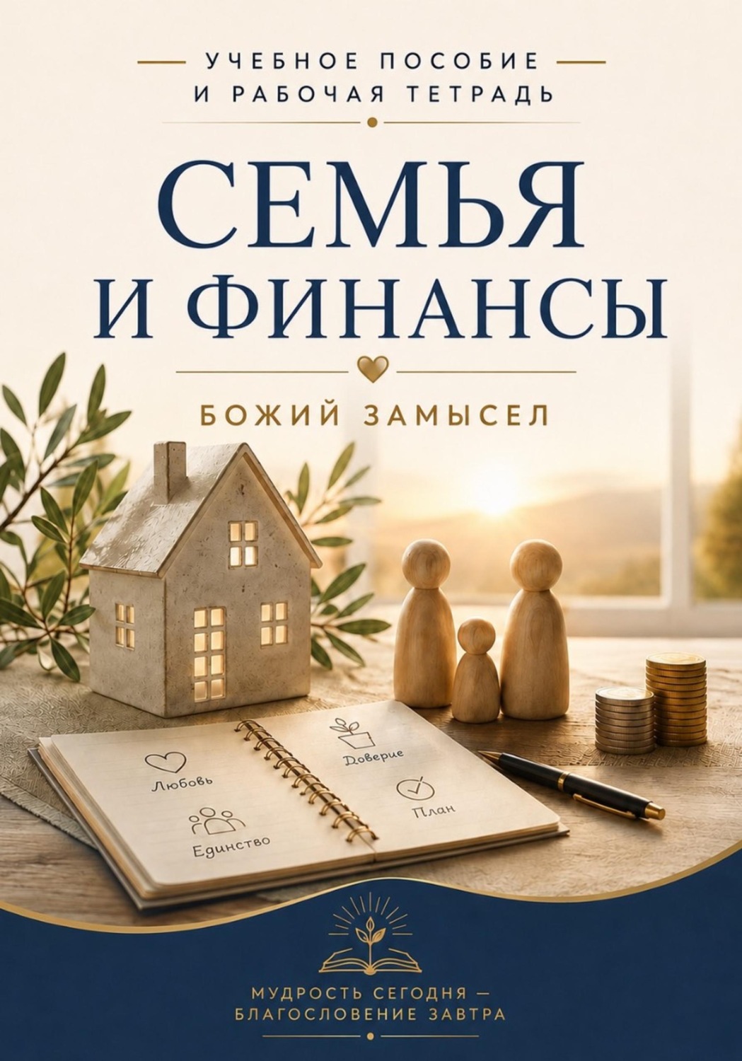 Обложка книги «Пособие: семья и финансы (с рабочей тетрадью)»