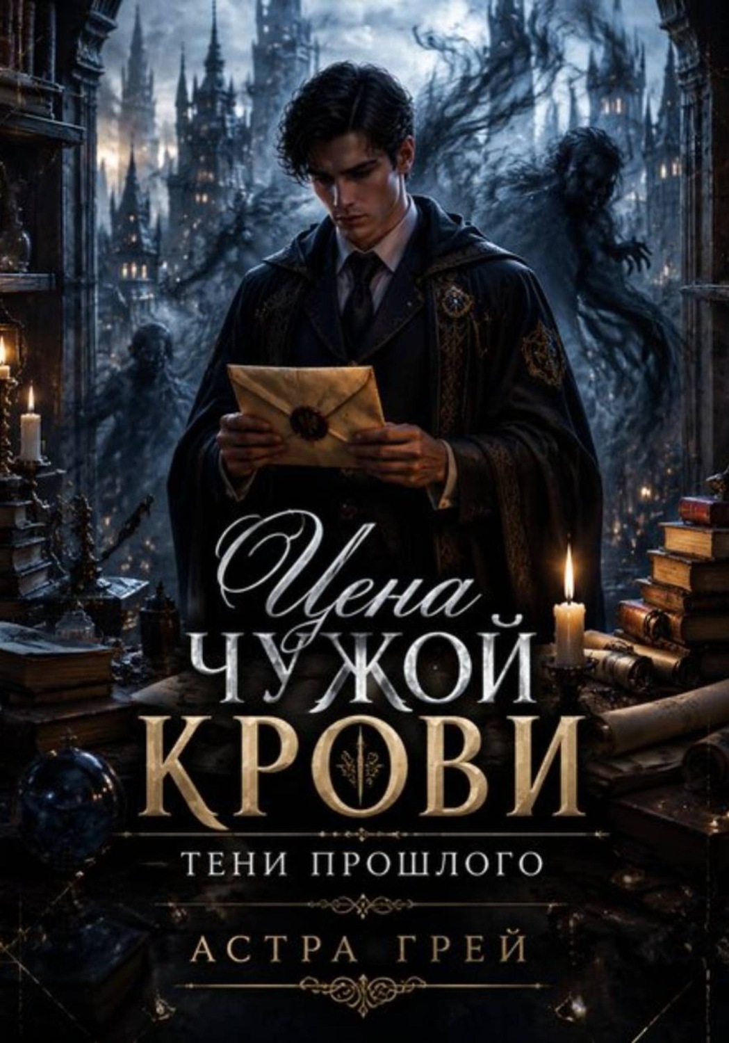 Обложка книги «Цена чужой крови. Книга III. Тени прошлого»