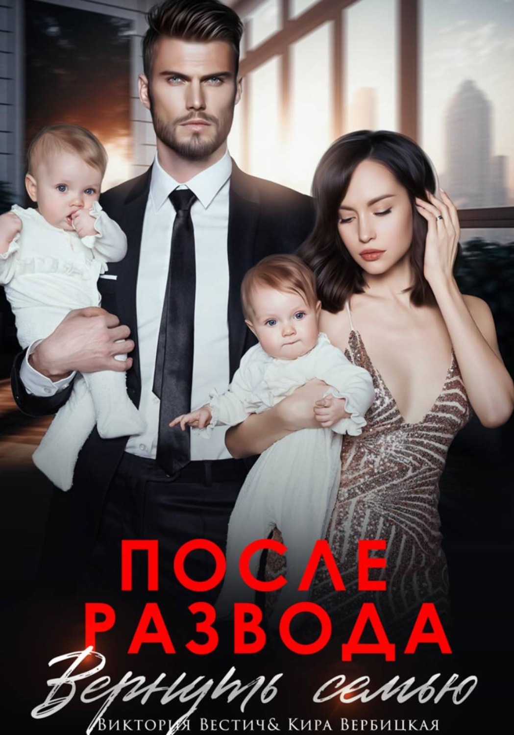 Обложка книги «После развода. Вернуть семью»