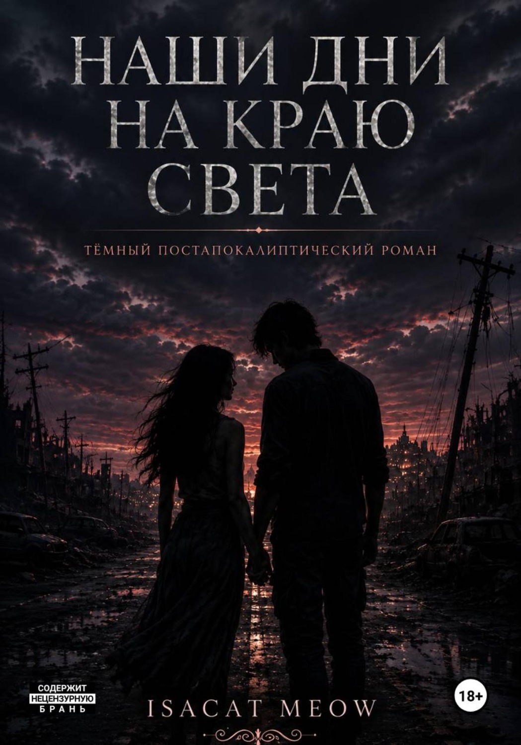 Обложка книги «Наши дни на краю света»