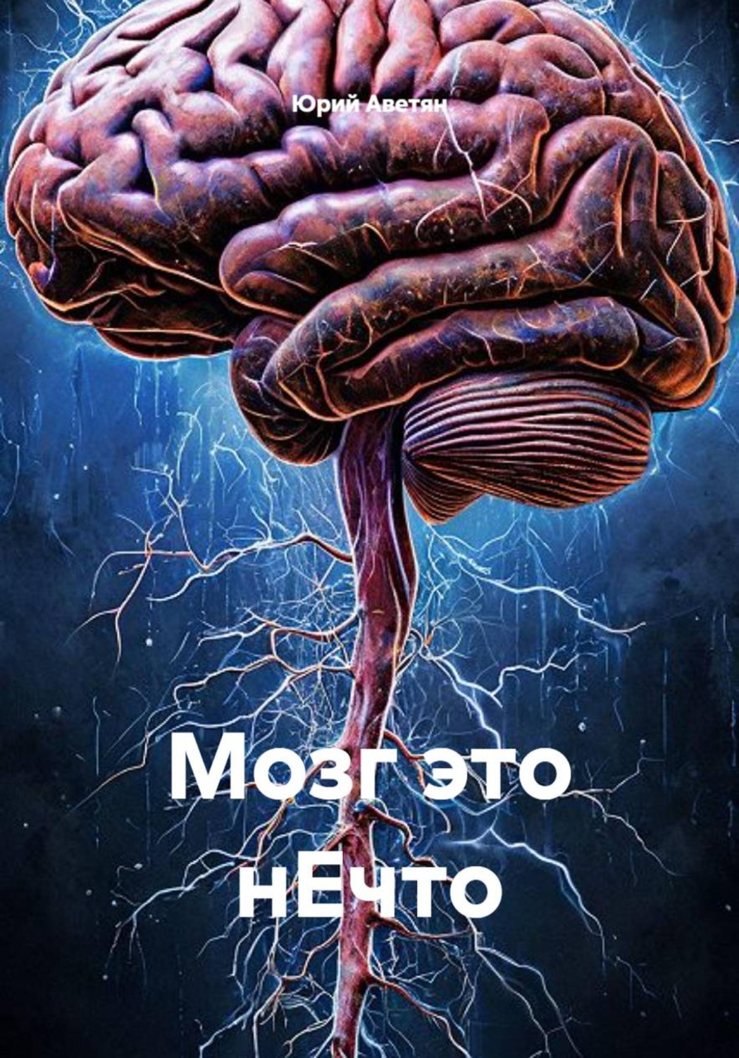 Обложка книги «Мозг это нЕчто»