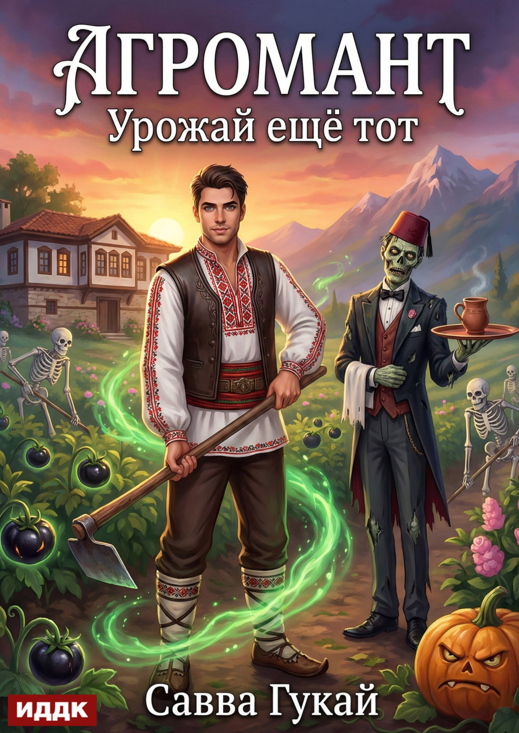 Обложка книги «Агромант. Книга 1. Урожай еще тот»