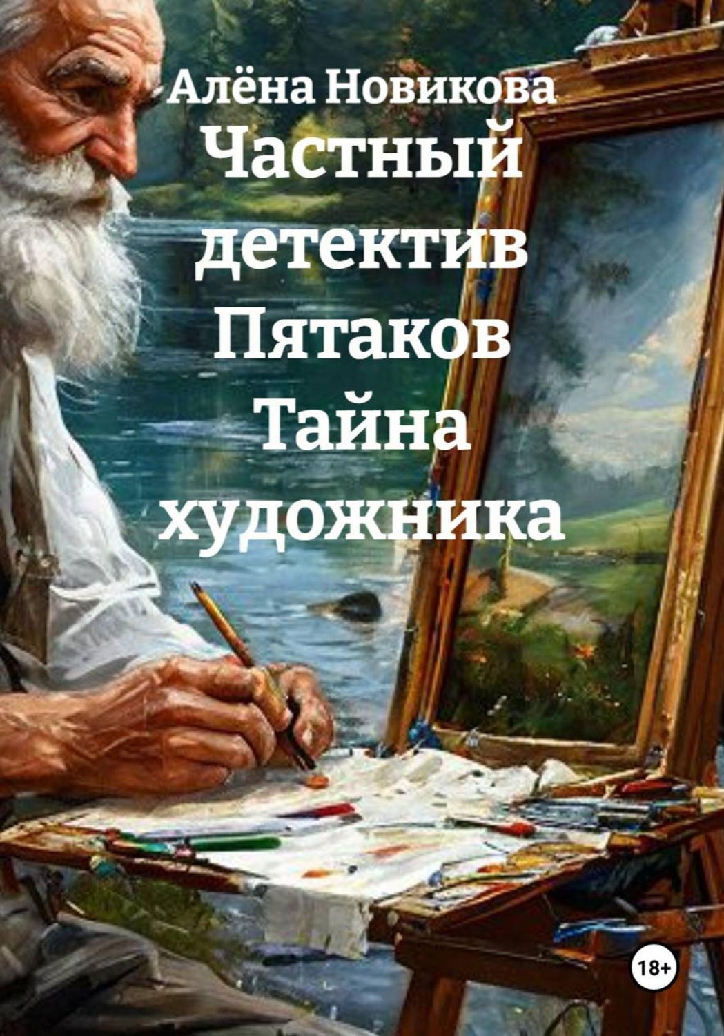 Обложка книги «Частный детектив Пятаков Тайна художника»