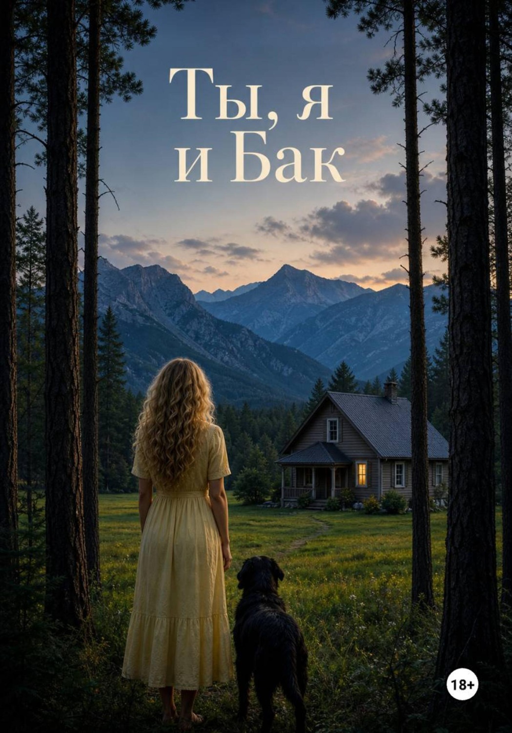 Обложка книги «Ты, я и Бак»