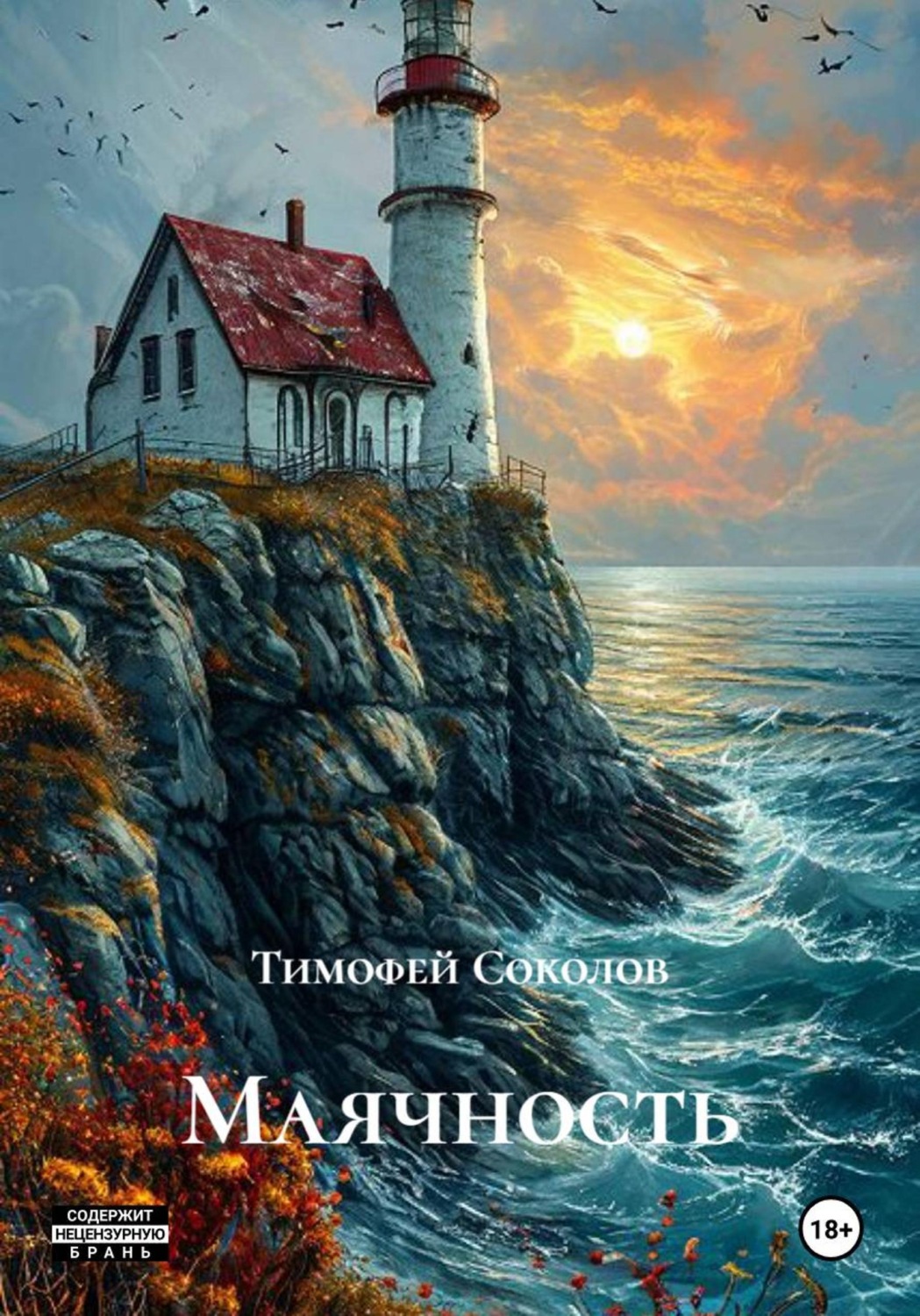 Обложка книги «Маячность»
