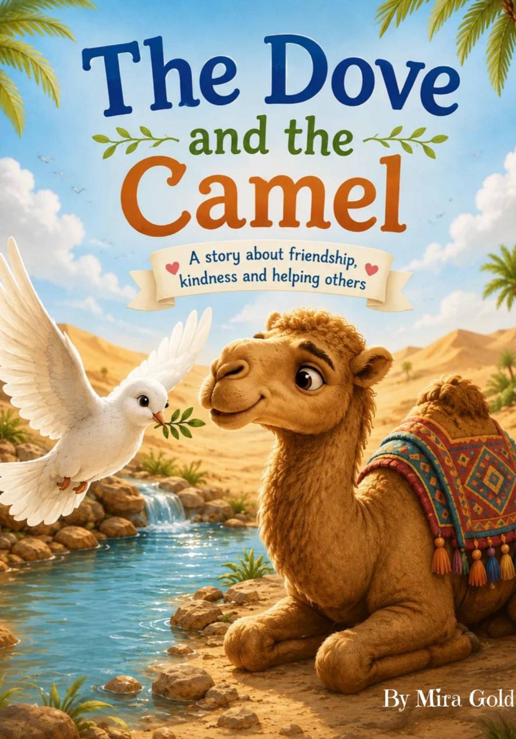 Обложка книги «The Dove and the Camel»