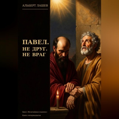 Обложка книги «Павел. Не друг. Не враг»