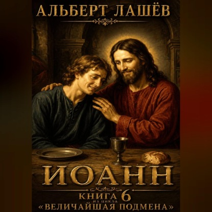 Обложка книги «Иоанн. Пришло время долюбить»