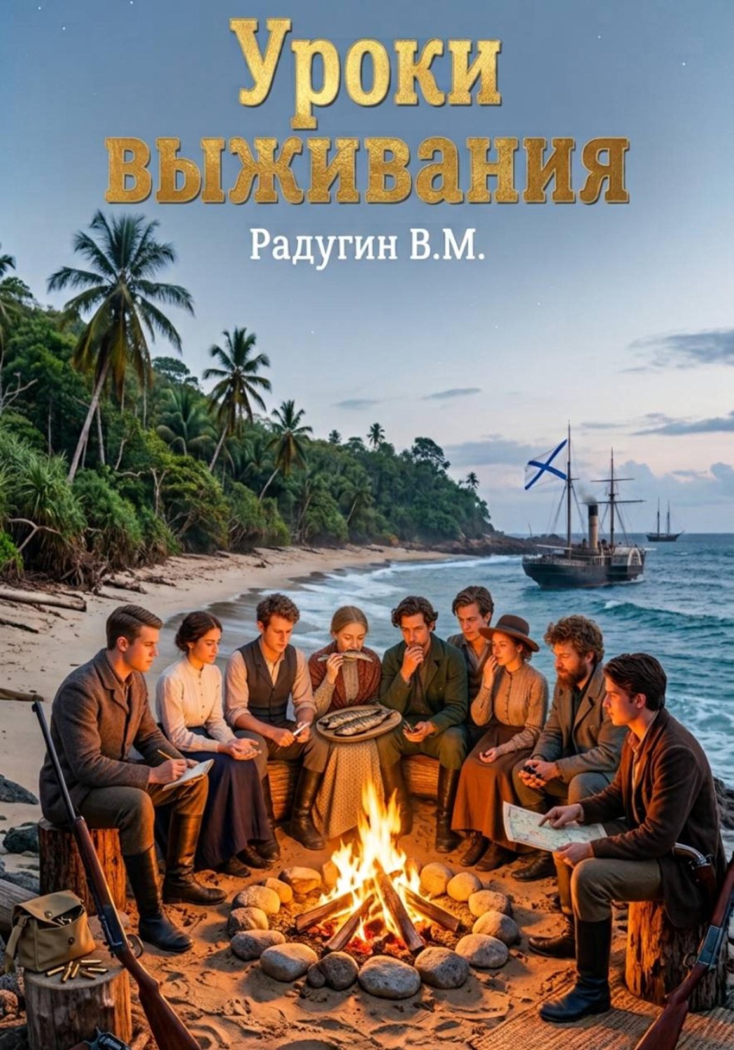 Обложка книги «Уроки выживания»