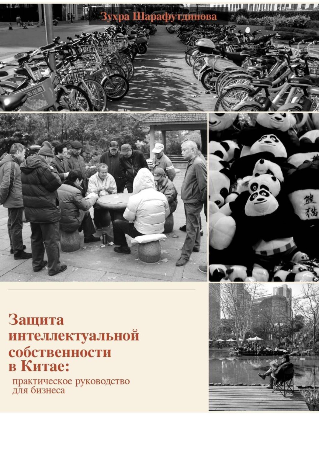 Обложка книги «Защита интеллектуальной собственности в Китае»