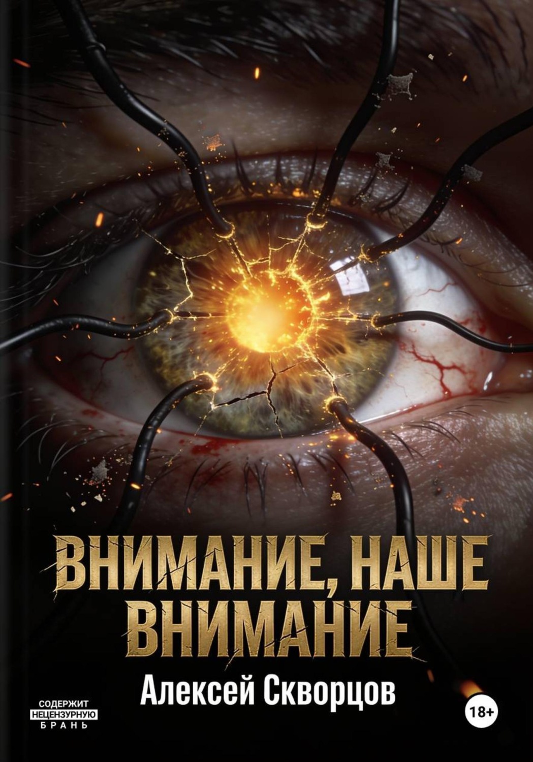 Обложка книги «Внимание, наше внимание»